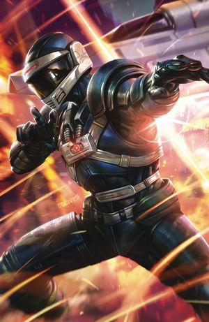 Power Rangers: Unlimited - Edge of Darkness #1 (Chew Variant)