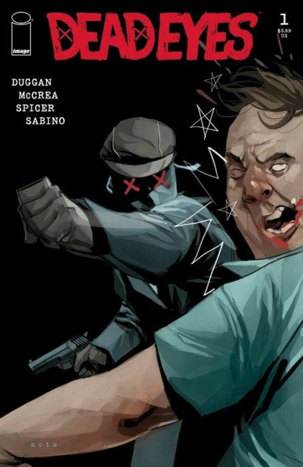 Dead Eyes #1 (Cover B 10 Copy Cover Noto)