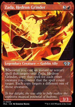 Zada, Hedron Grinder (Multiverse Legends) Trading Card