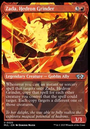 Zada, Hedron Grinder (Multiverse Legends)