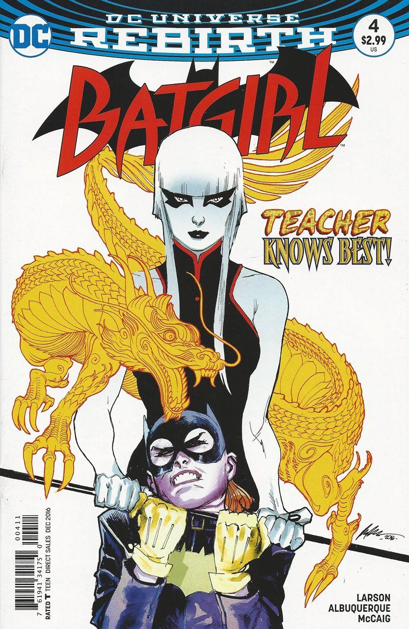 Batgirl #4 Comic