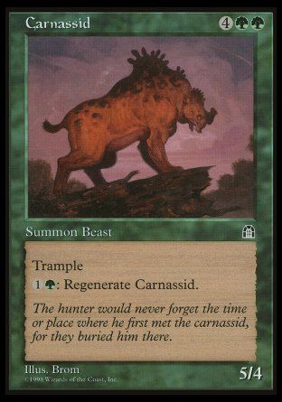 Carnassid (Stronghold) Trading Card