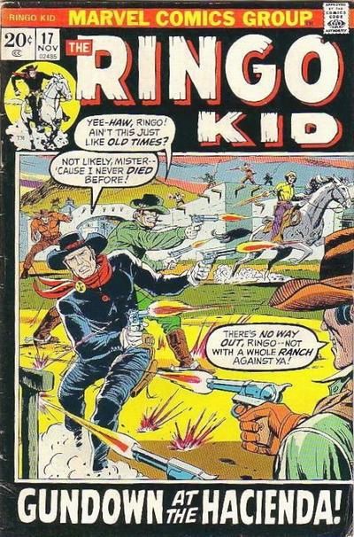 The Ringo Kid #17 Comic