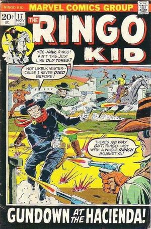 The Ringo Kid #17