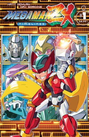 Mega Man Zx Timelines #1