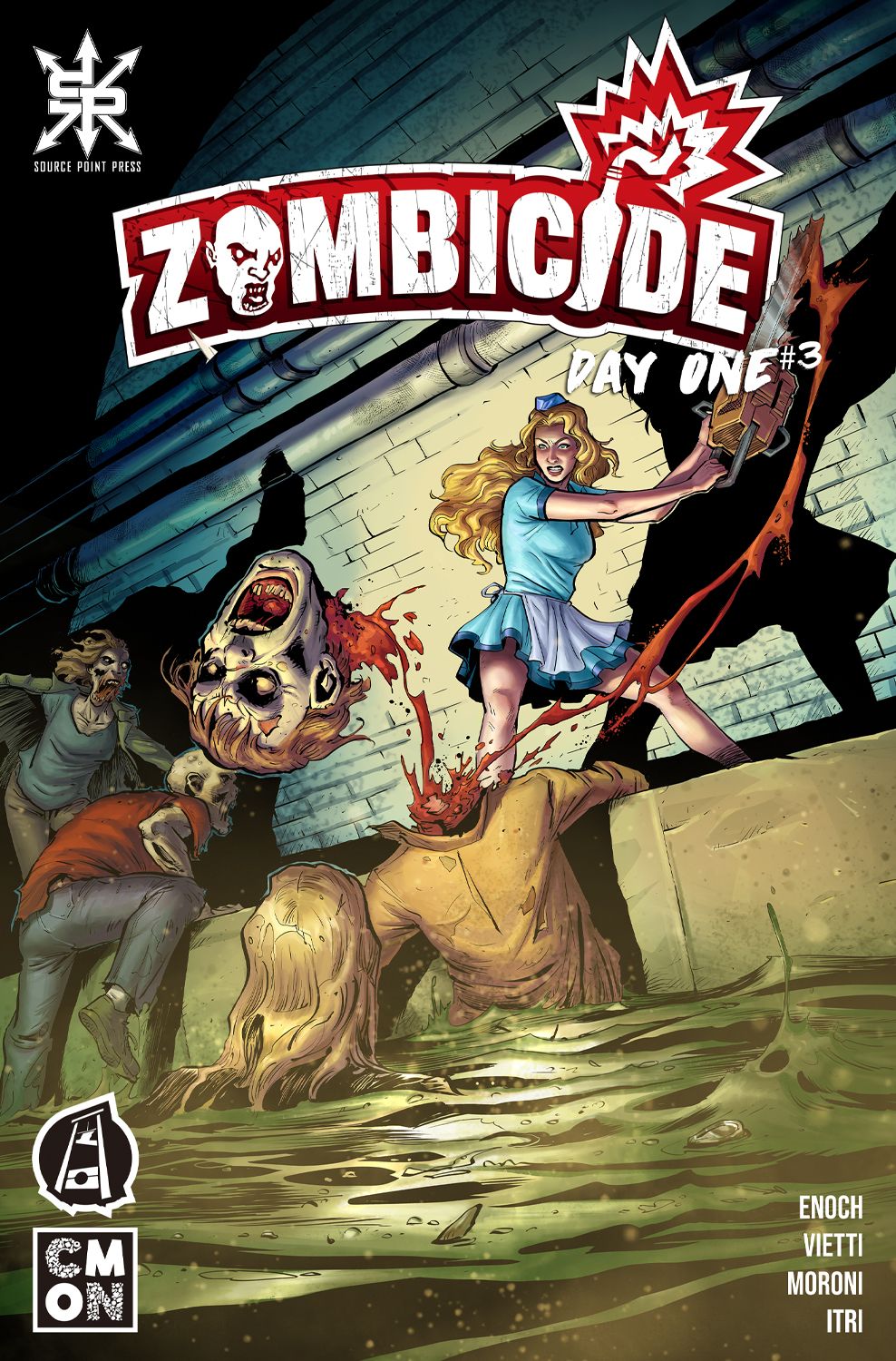 Zombicide: Day One #3 Comic
