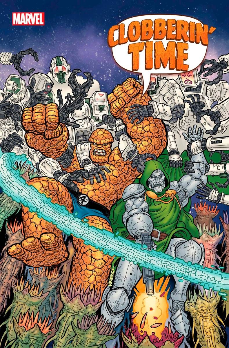 Clobberin' Time #4 Comic