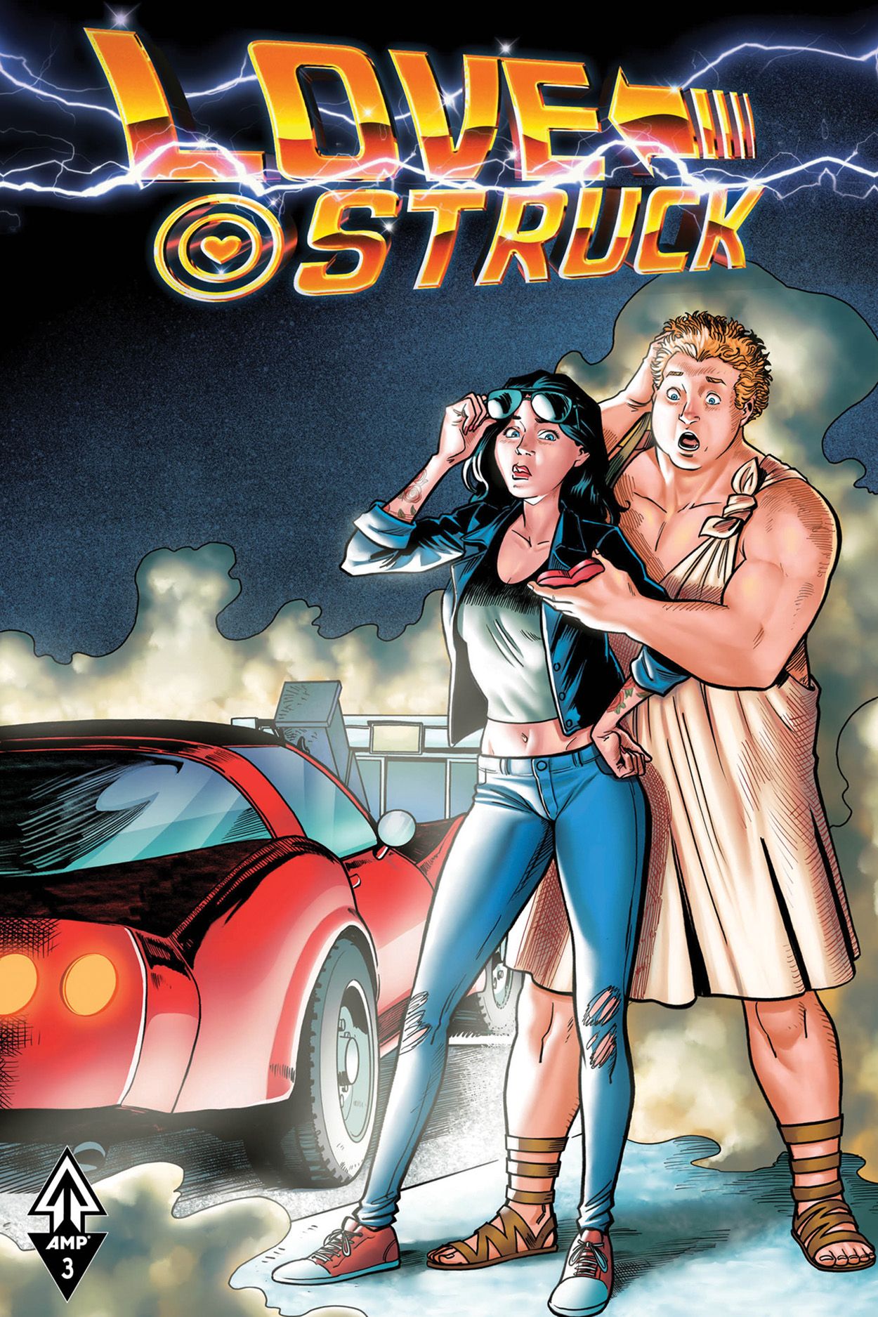 Lovestruck #3 (Cvr B Alonso Molina Homage Variant) Comic