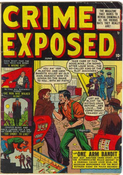 Crime Exposed #4 Comic