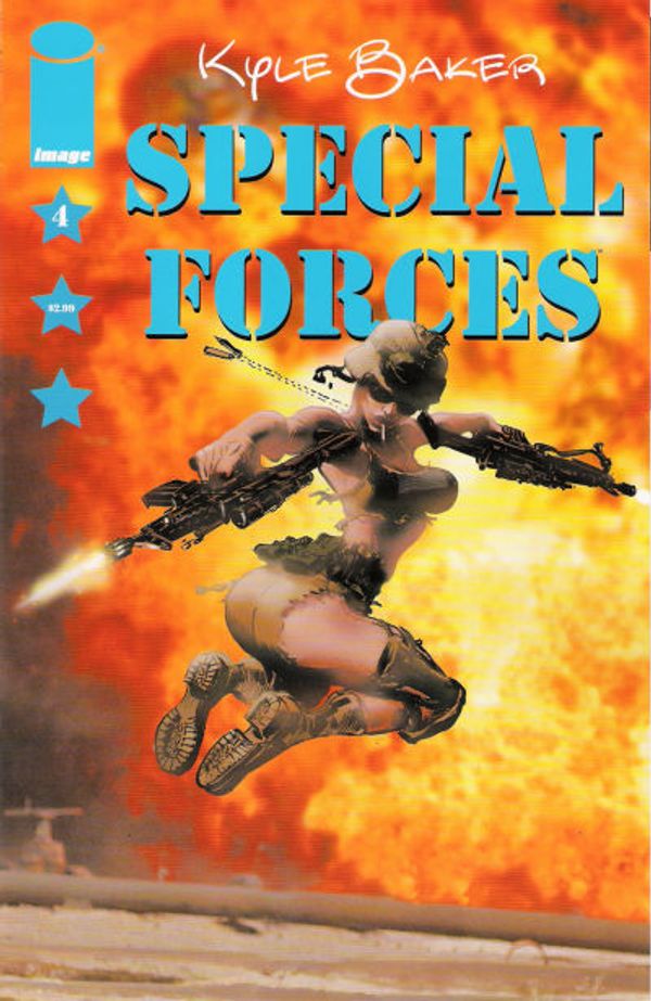 Special Forces #4