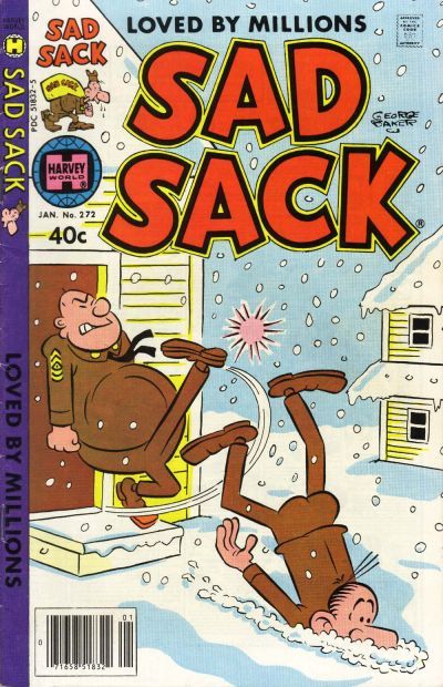 Sad Sack Comics #272 Comic