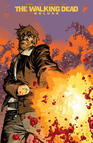 Walking Dead: Deluxe #121 (Cvr C Zach Howard & Nelson Daniel Variant)