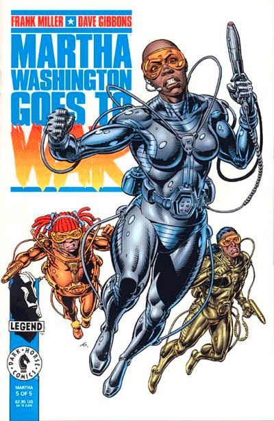 Martha Washington Goes To War #5 Comic