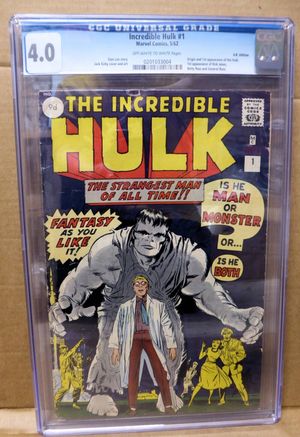 Incredible Hulk #1 (U.K. Price Variant)