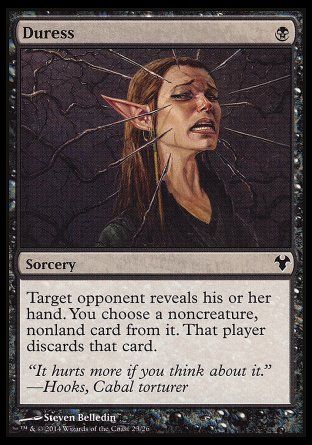 Duress (Modern Event Deck) Trading Card