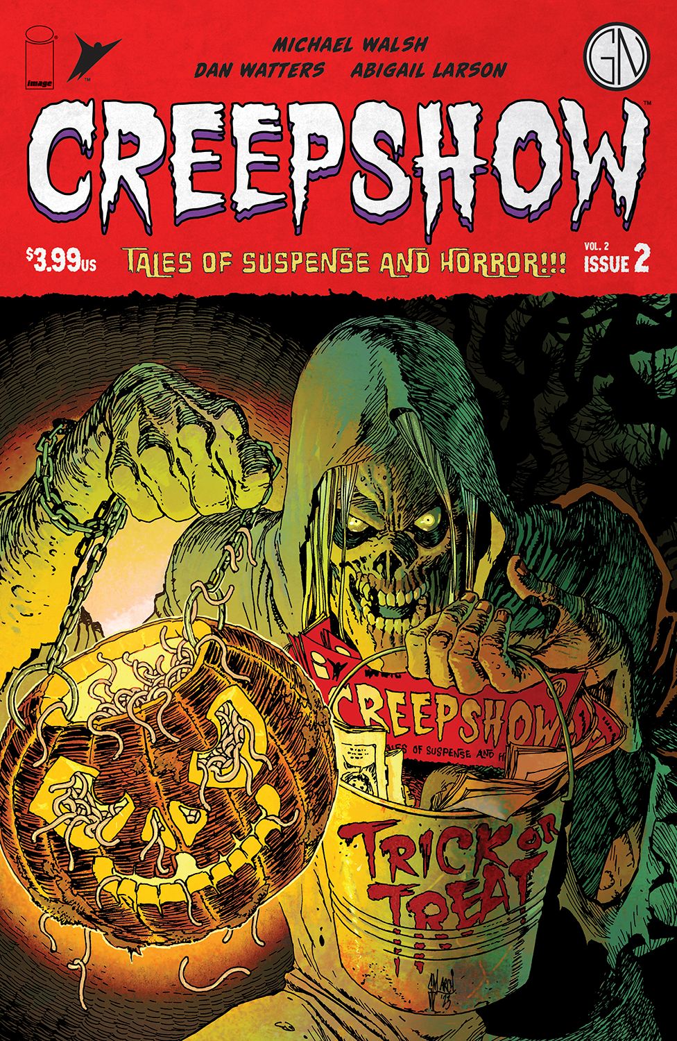 Creepshow Vol. 2 #2 Comic