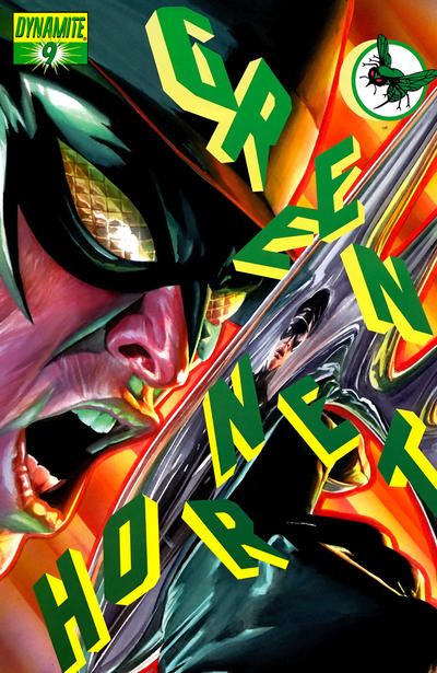 Green Hornet #9 Comic