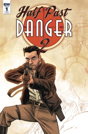 Half Past Danger Ii Dead To Reichs #1 (10 Copy Cover)