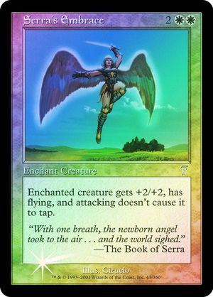 Serra's Embrace (7th Edition - Foil)