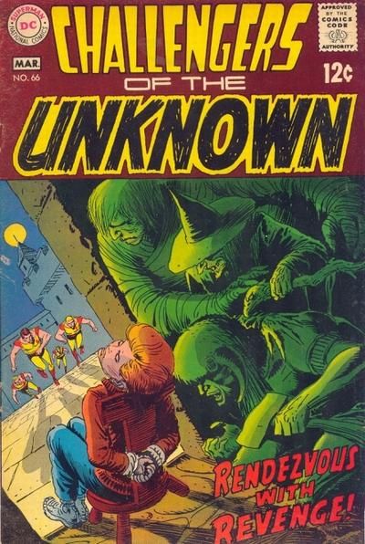 Challengers of the Unknown #66 Comic