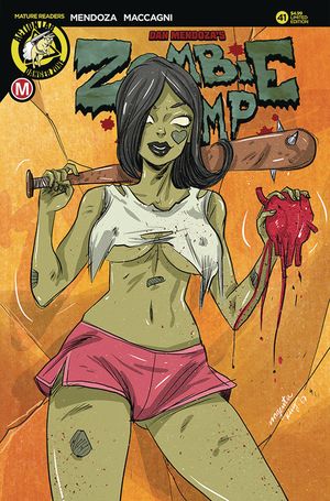 Zombie Tramp Ongoing #41 (Cover C Besties)