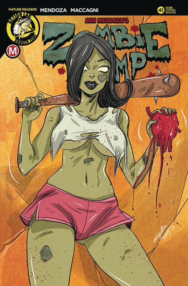 Zombie Tramp Ongoing #41 (Cover C Besties)