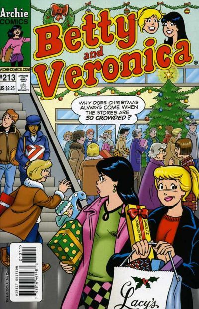 Betty and Veronica #213 Comic