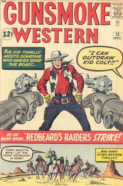 Gunsmoke Western #73 Comic
