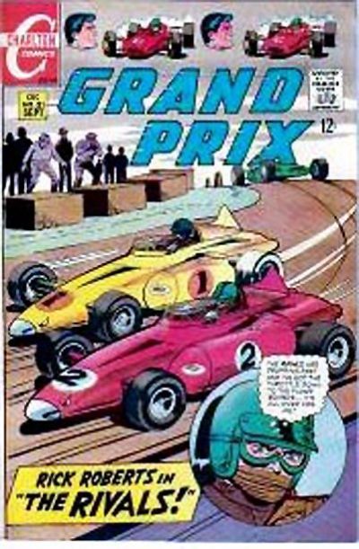 Grand Prix #21 Comic