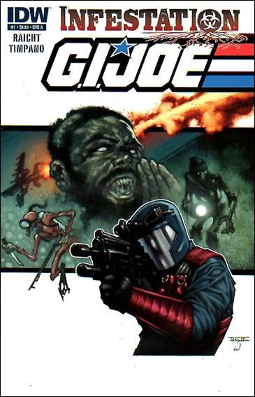 G.I. Joe: Infestation #1 Comic