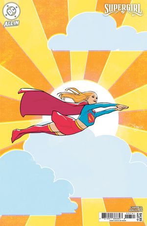 Supergirl #7 (Cvr C Amy Reeder Card Stock Variant)