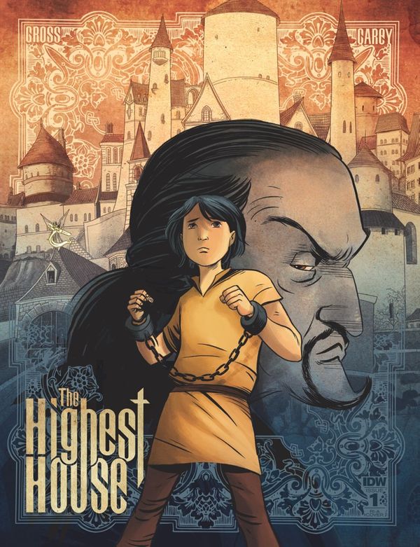Highest House #1 (10 Copy Cover)