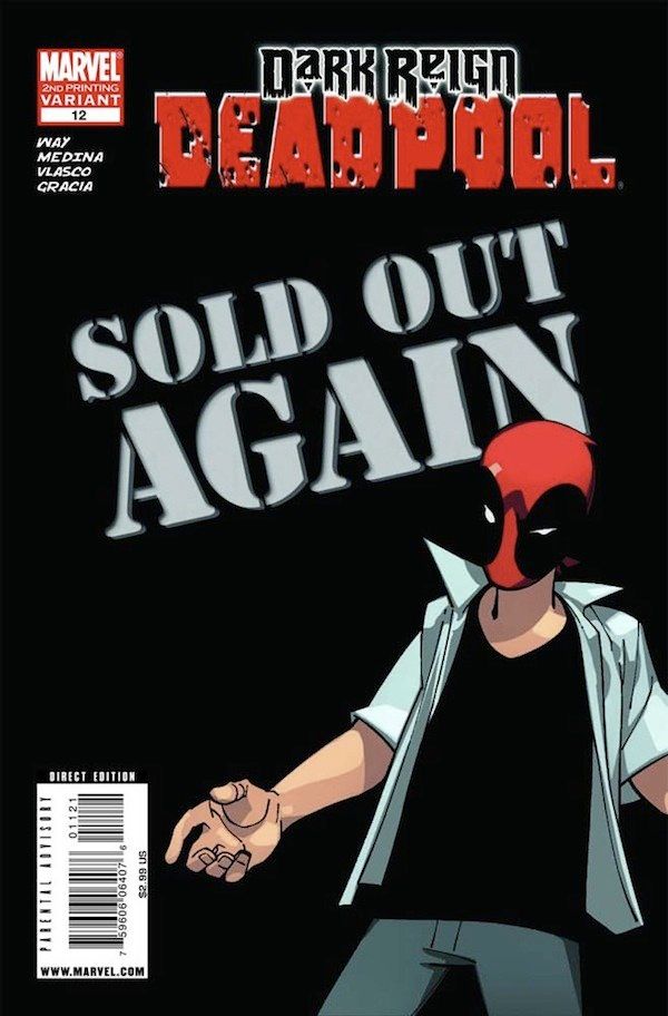 Deadpool #12 (2nd Printing)