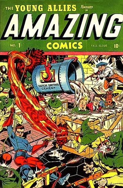 Amazing Comics #1 Comic
