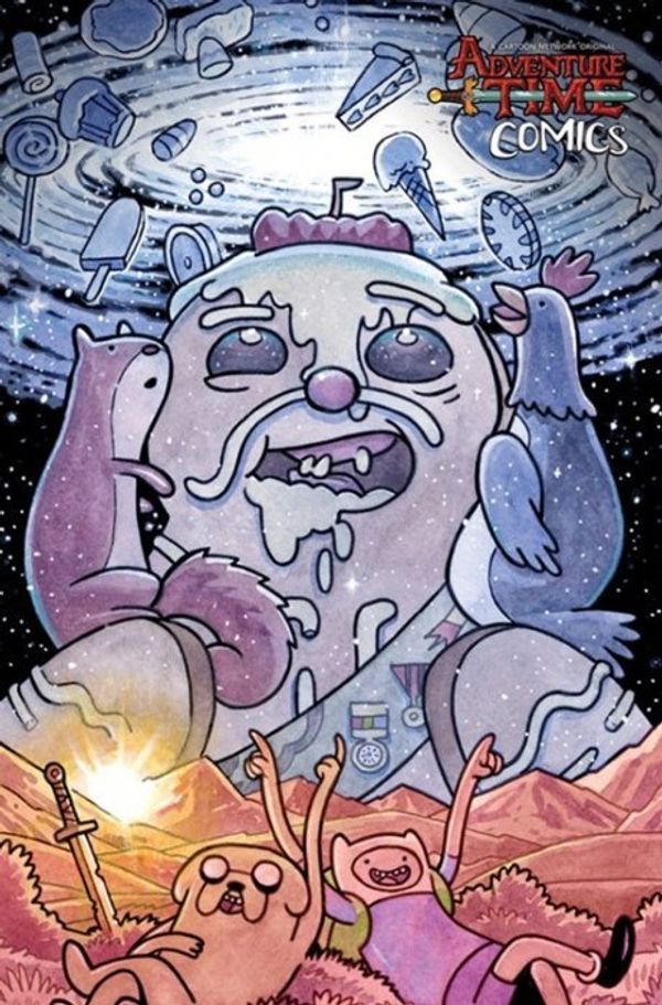 Adventure Time Comics #19 (10 Copy Dewey Cover)