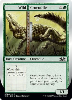 Wild Crocodile (Unsanctioned)