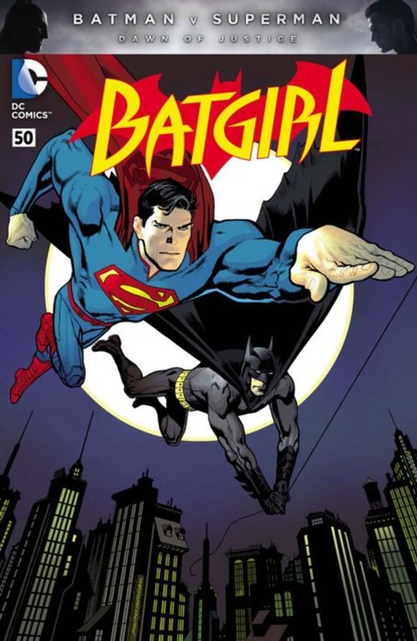 Batgirl #50 (Polybag Variant Cover)