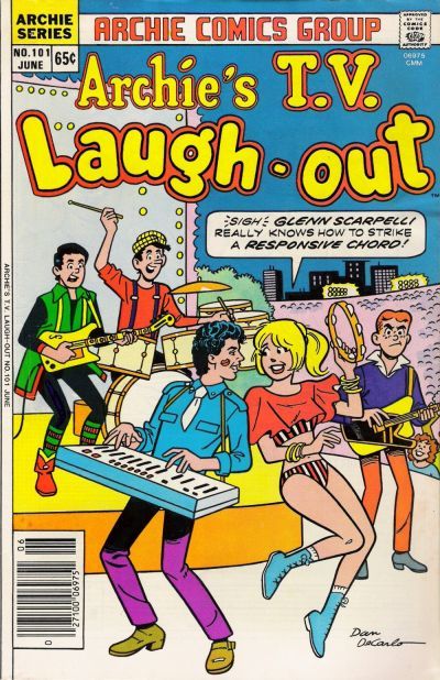 Archie's TV Laugh-Out #101 Comic