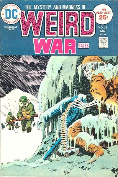 Weird War Tales #33 Comic