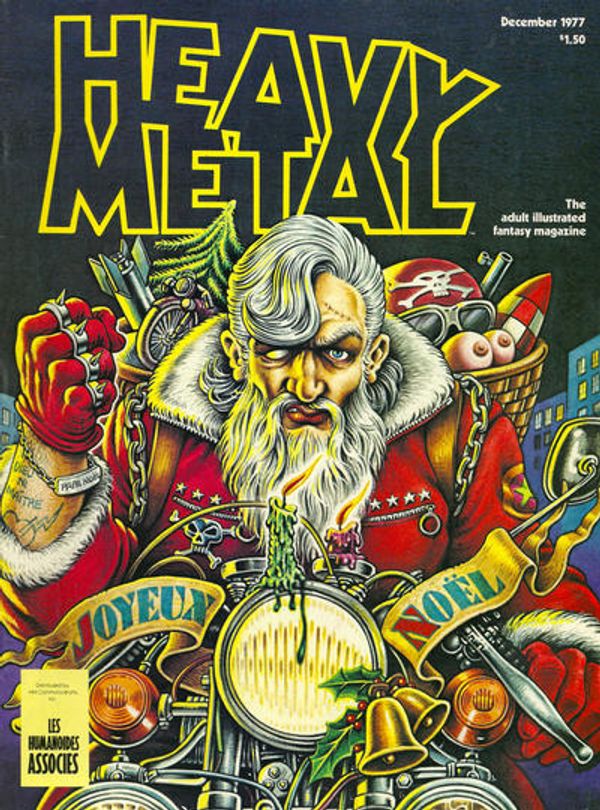 Heavy Metal Magazine #9