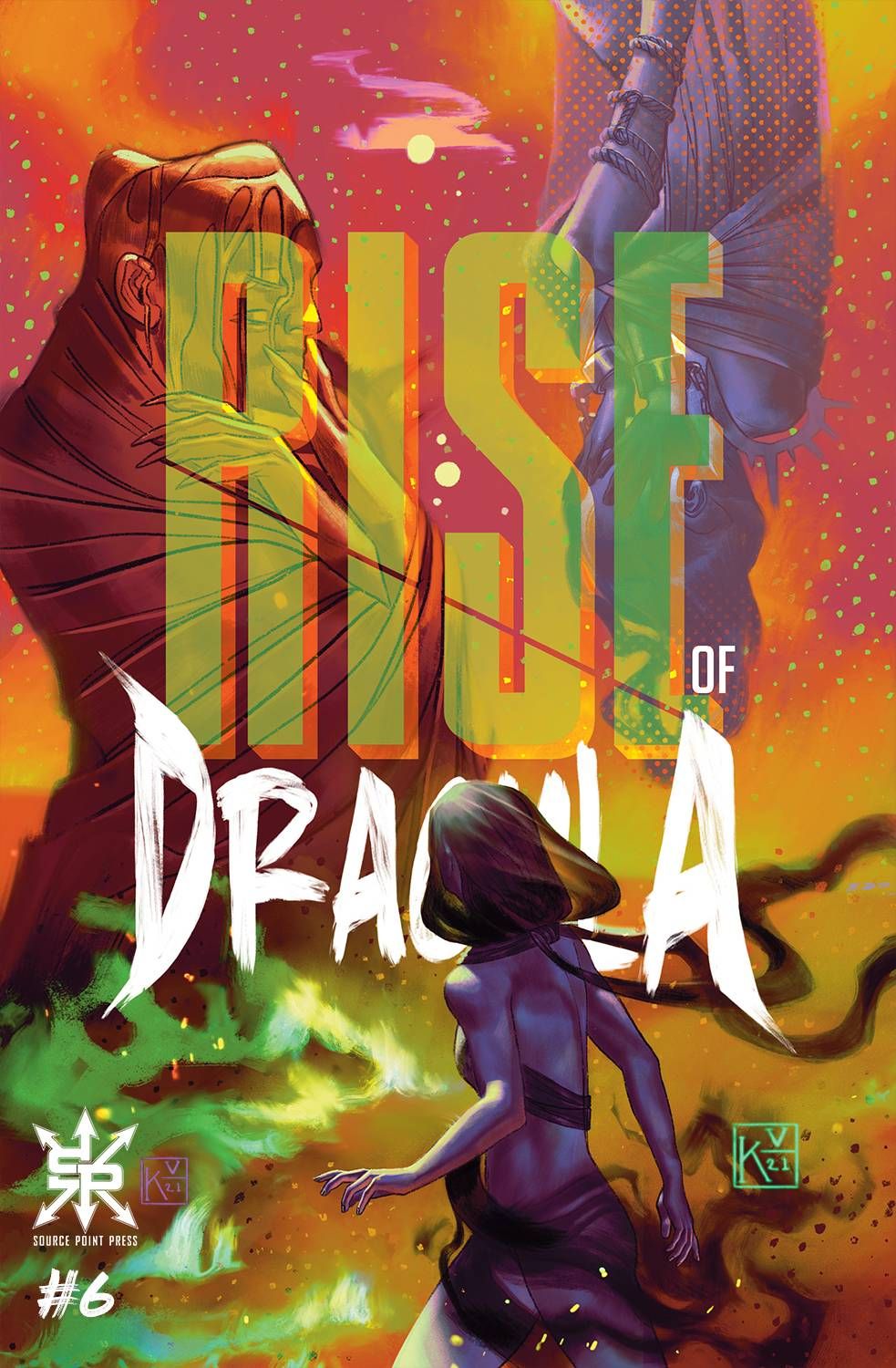 Rise Of Dracula #6 Comic