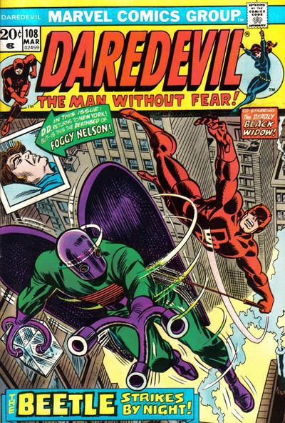 Daredevil #108 Comic