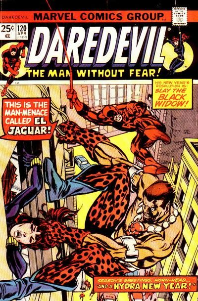 Daredevil #120 Comic