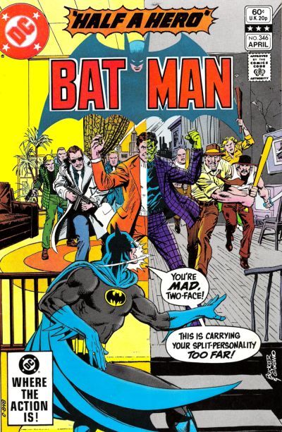 Batman #346 Comic