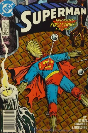 アメコミリーフ Superman #261 CGC 8.0 Superman #261, CGC 9.2 WHITE, Star Sapphire, Kiss My Boot