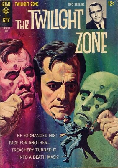 Twilight Zone #22 Comic
