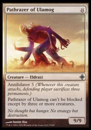 Pathrazer of Ulamog (Rise of the Eldrazi) Trading Card