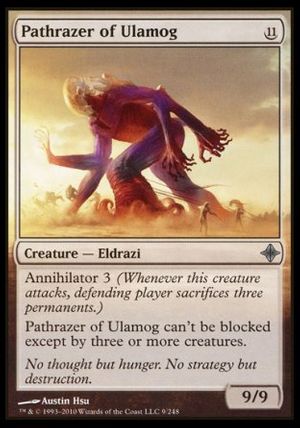 Pathrazer of Ulamog (Rise of the Eldrazi)