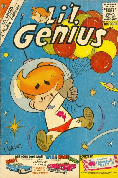 Li'l Genius #29 Comic