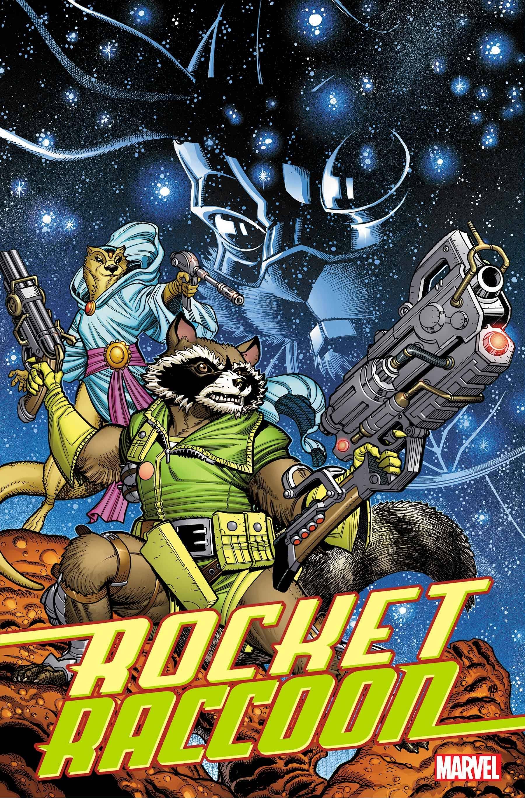 Rocket Raccoon: Marvel Tales #1 Comic